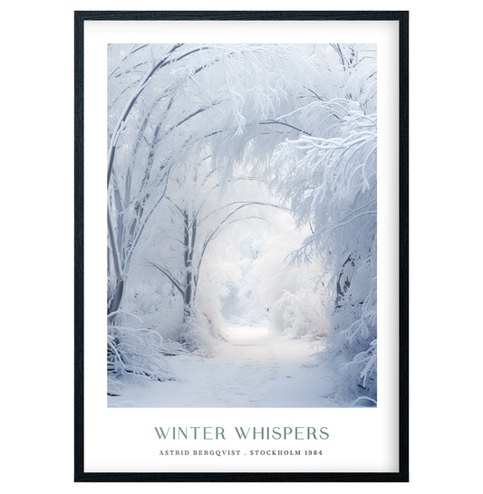 Astrid Bergqvist - Winter Whispers