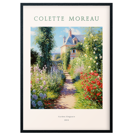 Colette Moreau - Garden Elegance