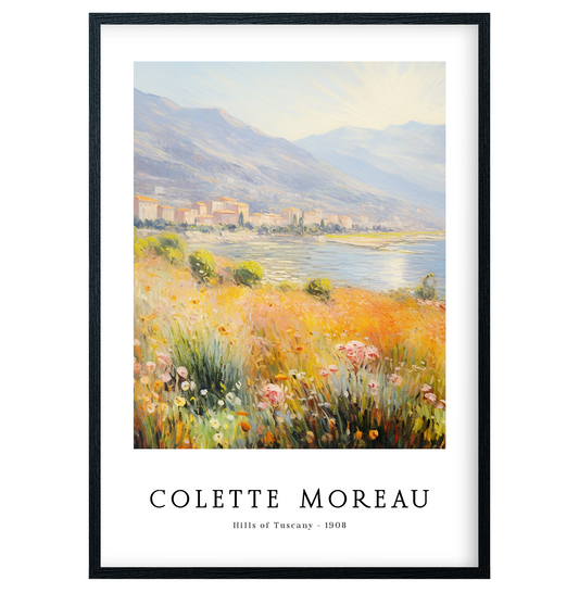 Colette Moreau - Hills of Tuscany
