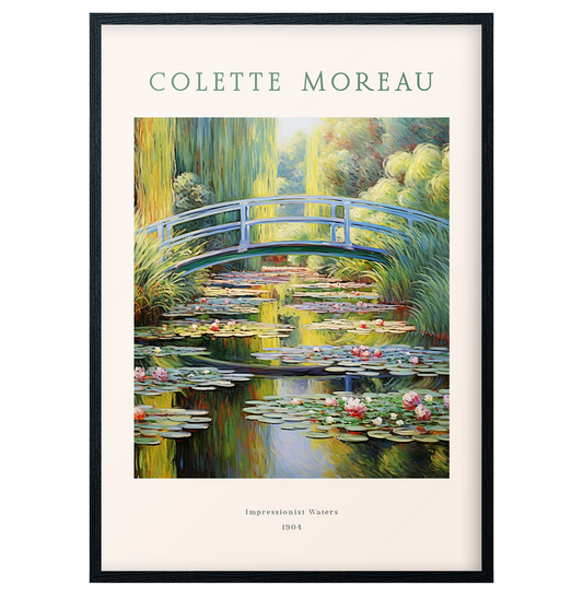 Colette Moreau - Impressionist Waters