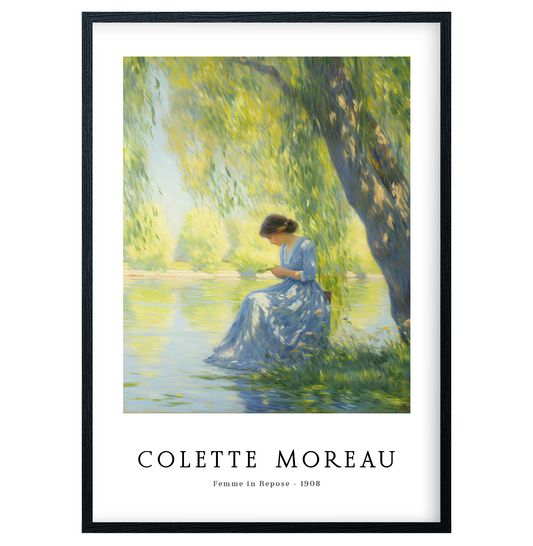 Colette Moreau - Femme in Repose