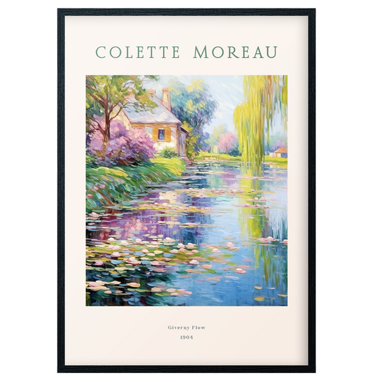Colette Moreau - Giverny Flow