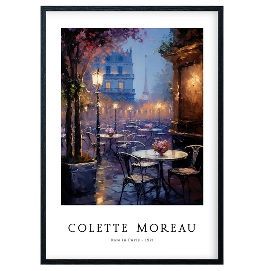 Colette Moreau - Date in Paris
