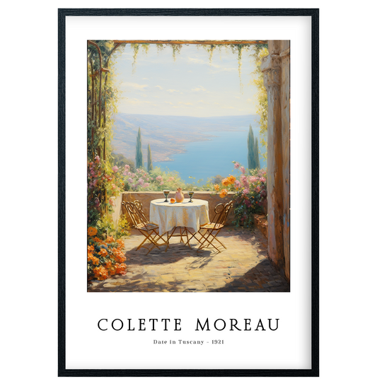 Colette Moreau - Date in Tuscany