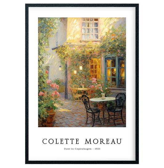 Colette Moreau - Date in Copenhagen