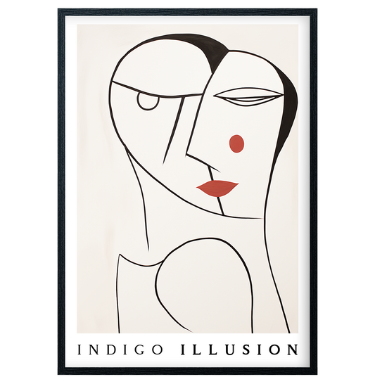 Indigo Illusion No2