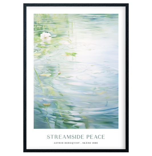 Astrid Bergqvist - Streamside Peace