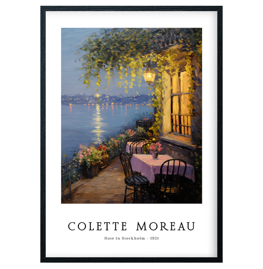 Colette Moreau - Date in Stockholm