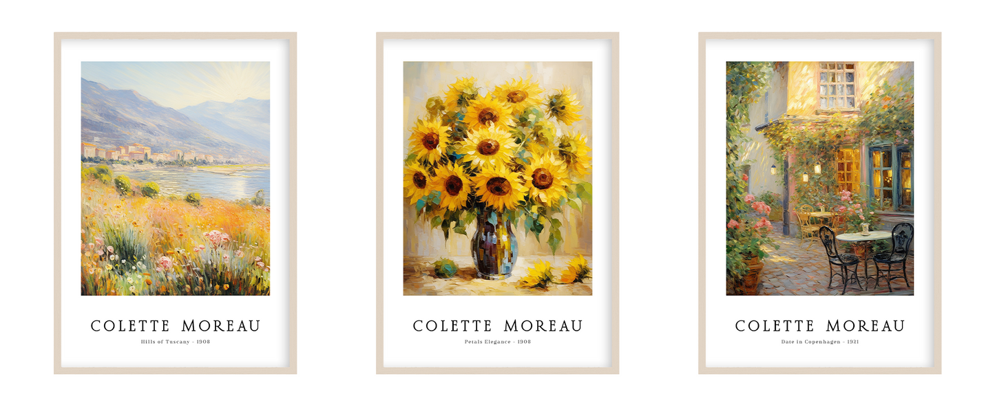 Poster Bundle - Colette Moreau