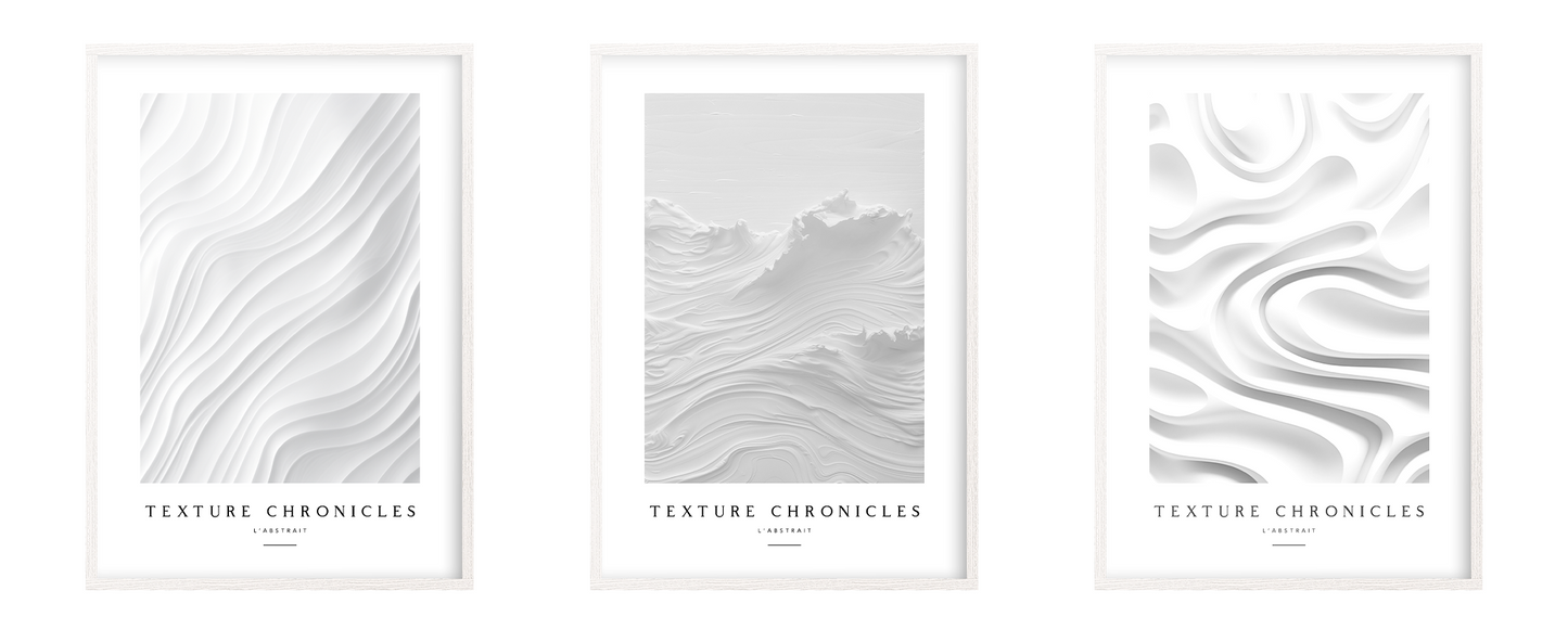 Poster Bundle - Texture Chronicles