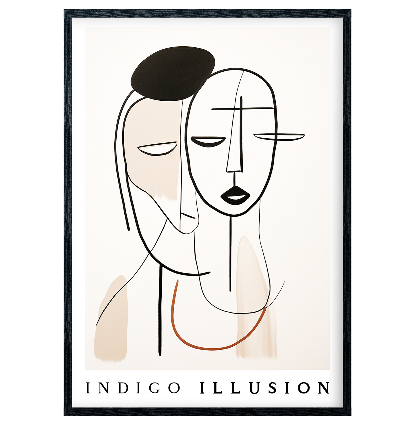 Indigo Illusion No3
