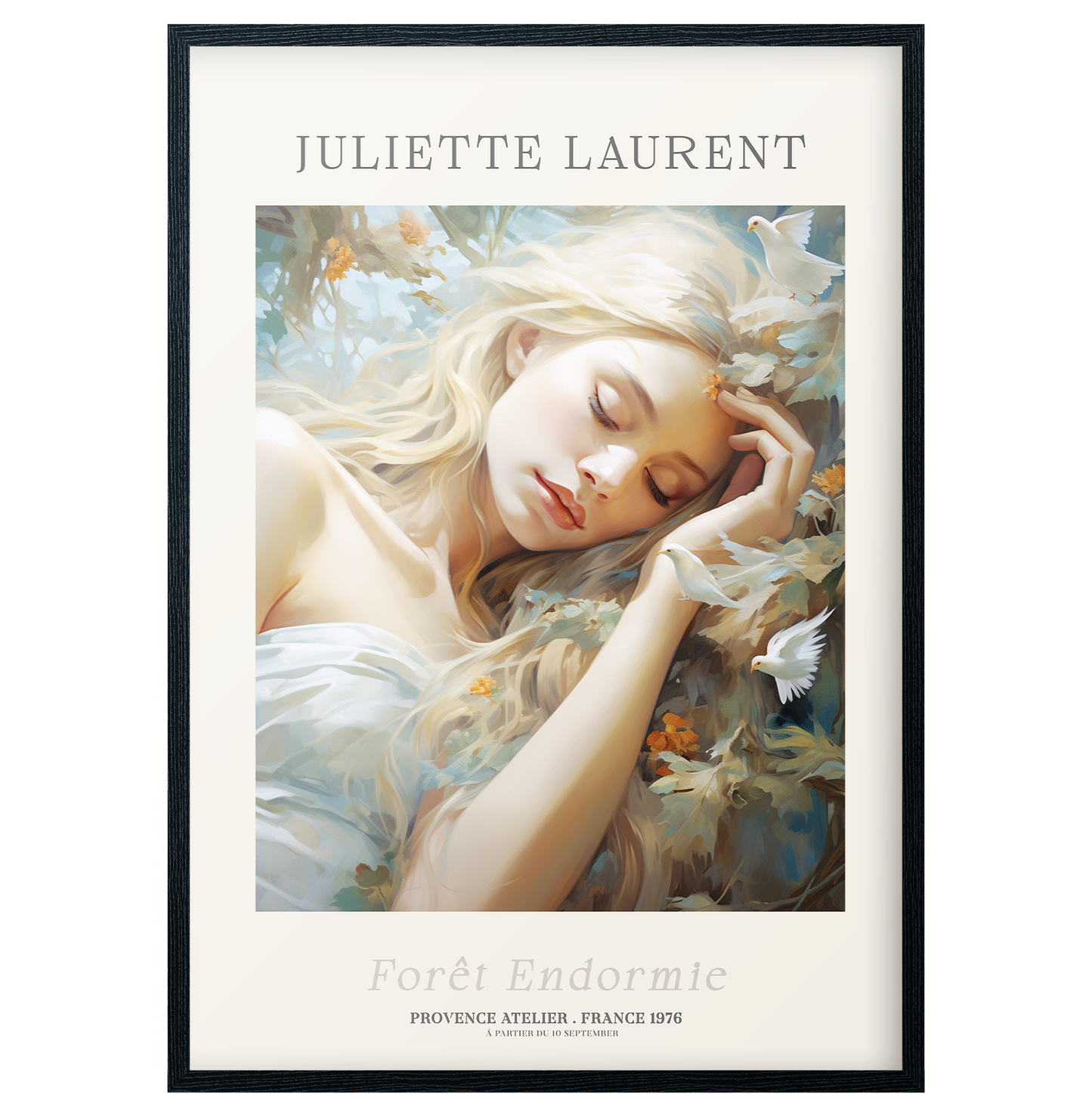 Juliette Laurent - Forêt Endromie